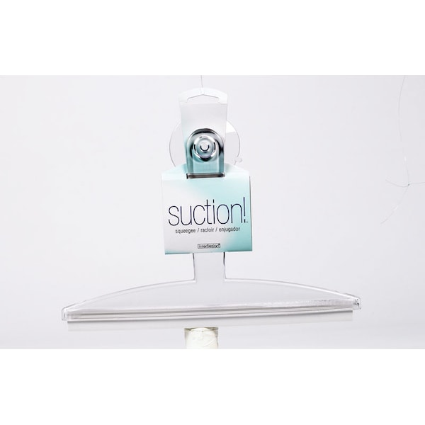 Interdesign SQUEEGEE 12"" CLEAR 22300 Zoro